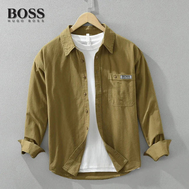 Premium Coastal Cotton Casual Shirt