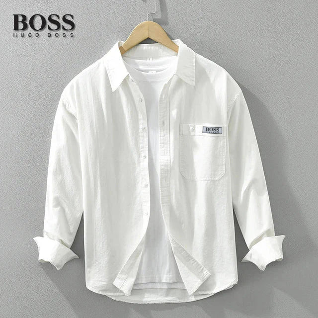 Premium Coastal Cotton Casual Shirt