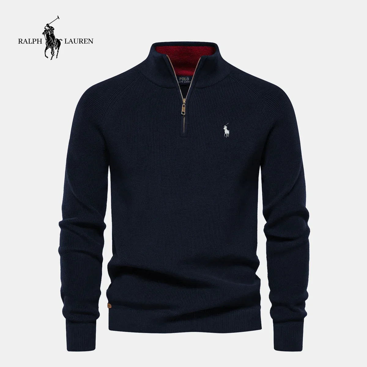 Half-Zip Sweater