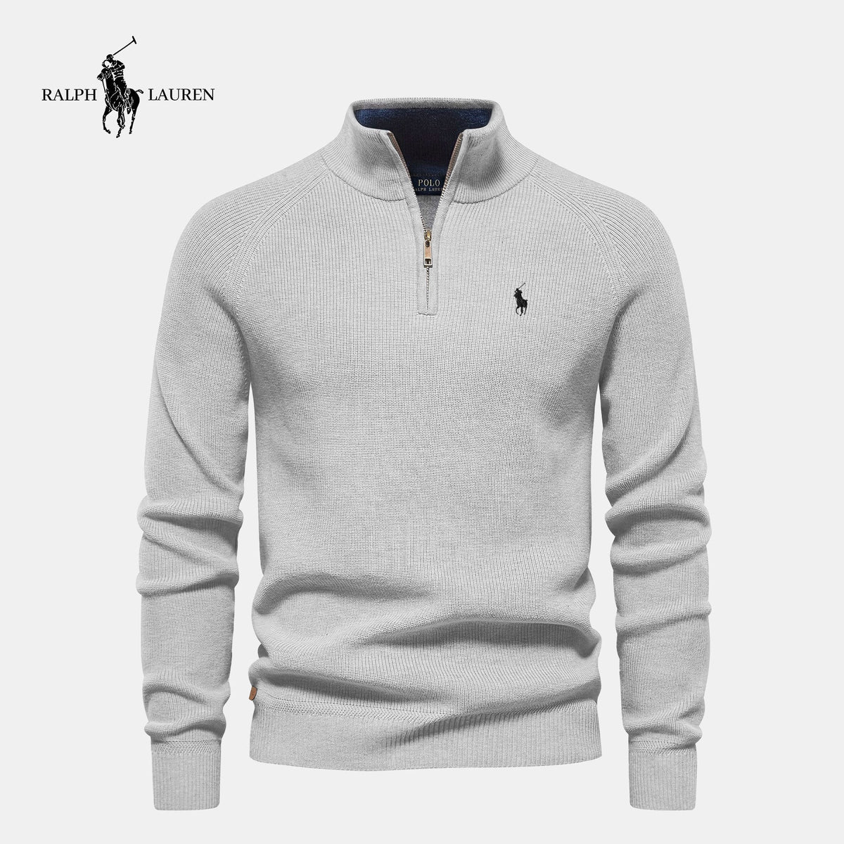 Half-Zip Sweater